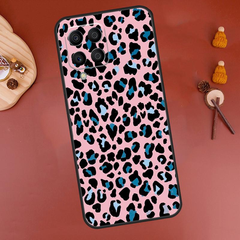 Tiger leopard print panther Case For Samsung Galaxy M52 M32 M22 M12 M13 M23 M33 M53 M14 M34 M54 M20 M30s M31s M51 Cover