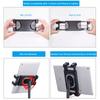 1Pc Floor Tablet Tripod Stand 4.7-12.9" Universale Tripod Stand Black IPhone Tablet Mount Stand Free Standing 360° Rotation