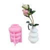 Planter Flowerpot Molds Silicone Concrete Mould Simple Style Hand-Making Tools