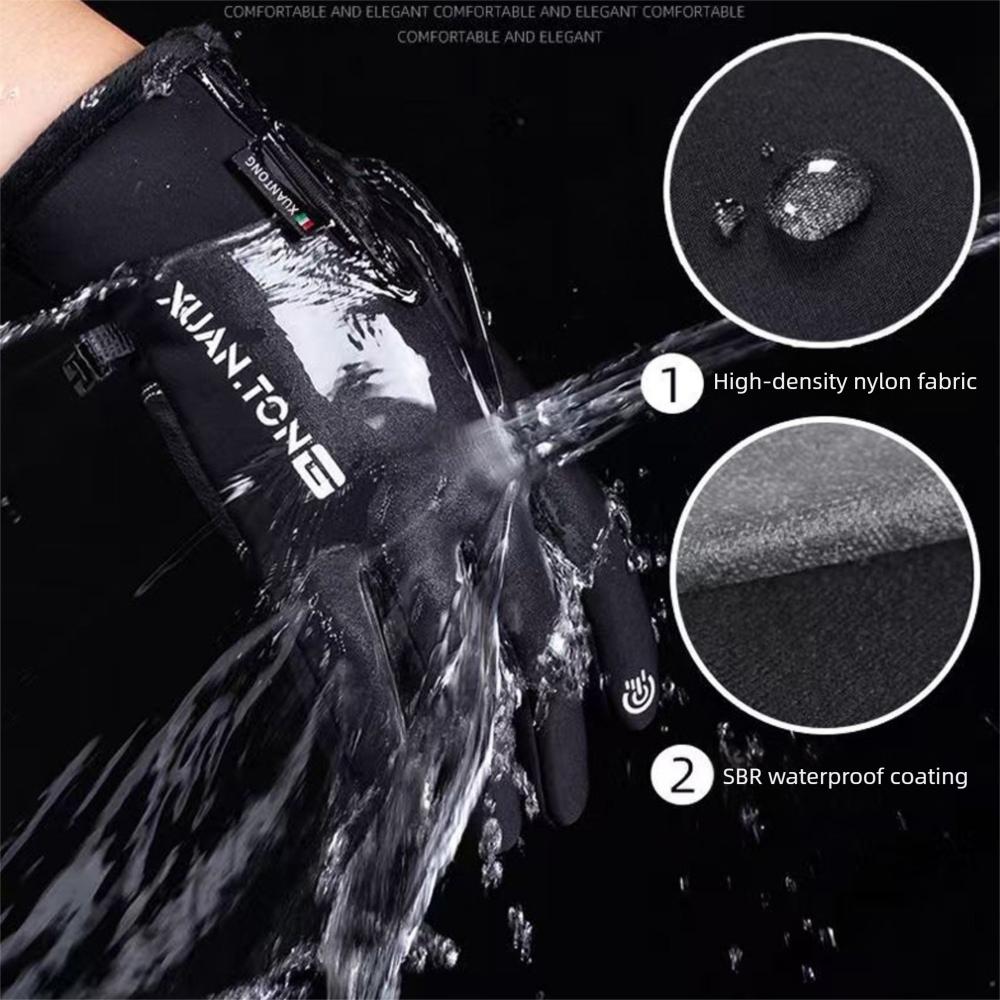 Touch Screen Warm Gloves Waterproof Mittens High Quality Riding Gloves Outdoor