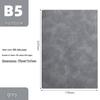 A5 Sheepskin Leather Notebook - Retro Soft Business Diary Planner with Custom Logo