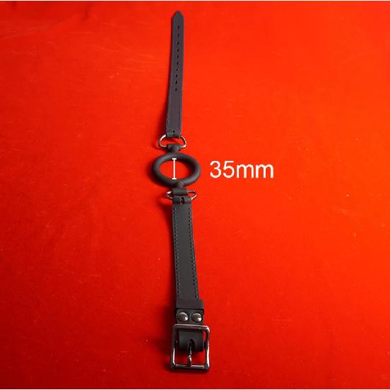 Medical Silicone Mouth Gags,BDSM Ring Gags,Sex Toys for Couples,Adult Games,Submissive Role Play,Bondage Restraints