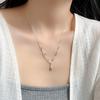 Trendy Water Drop Pendant Necklace for Women: Stylish, Versatile, and Popular Clavicle Chain