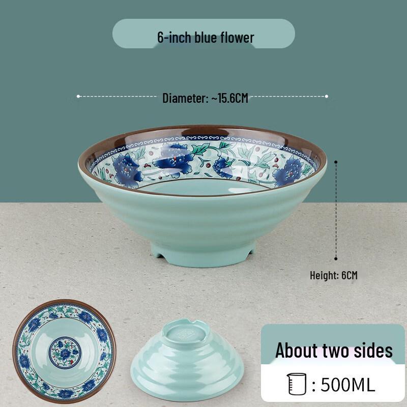 Commercial Melamine Noodle Bowl