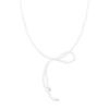 Shijia Pearl Bow Clavicle Necklace - Super Fairy Choker for Women, Spring/Summer 2025 Collection