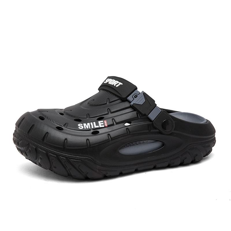 Unisex EVA Clogs leichte geschlossene Zehen Gartenschuhe rutschfeste weiche Sohle Für Strand Garten Sommer Outdoor Tägliches Tragen Leicht