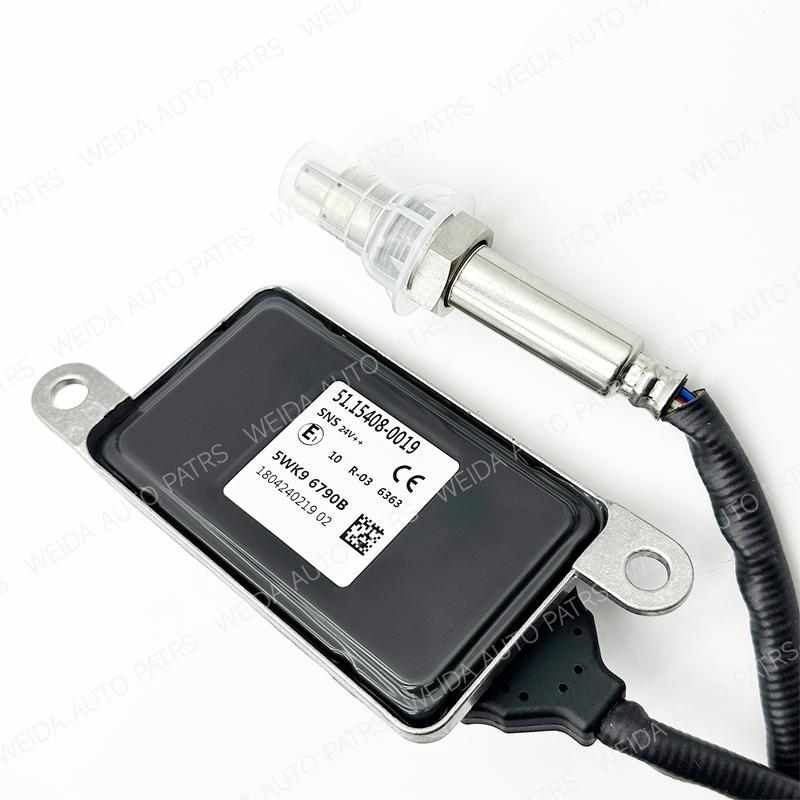5WK96790B 51.15408-0019 Car 24V Nitrogen Nox Oxygen Sensor High-Quality Chip For Probe For Man Truck 51154080019