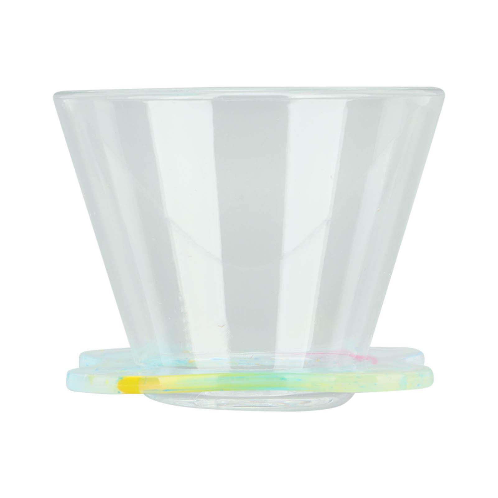 

Coffee Dripper PC and PP with Cup Holder Reusable Slow Drip Coffee Filter Cup for OREA V3