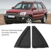 Rear Door Outside Delta Molding 838401F001 Window Corner Pillar Triple Cornered Trim Replacement for KIA SPORTAGE 2005‑2010