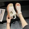 New Women's Slope Heel Summer Shoes Leather Zip Gladiator Sandals Woman Medium Heel Zip Platform Sandals Women High Heels