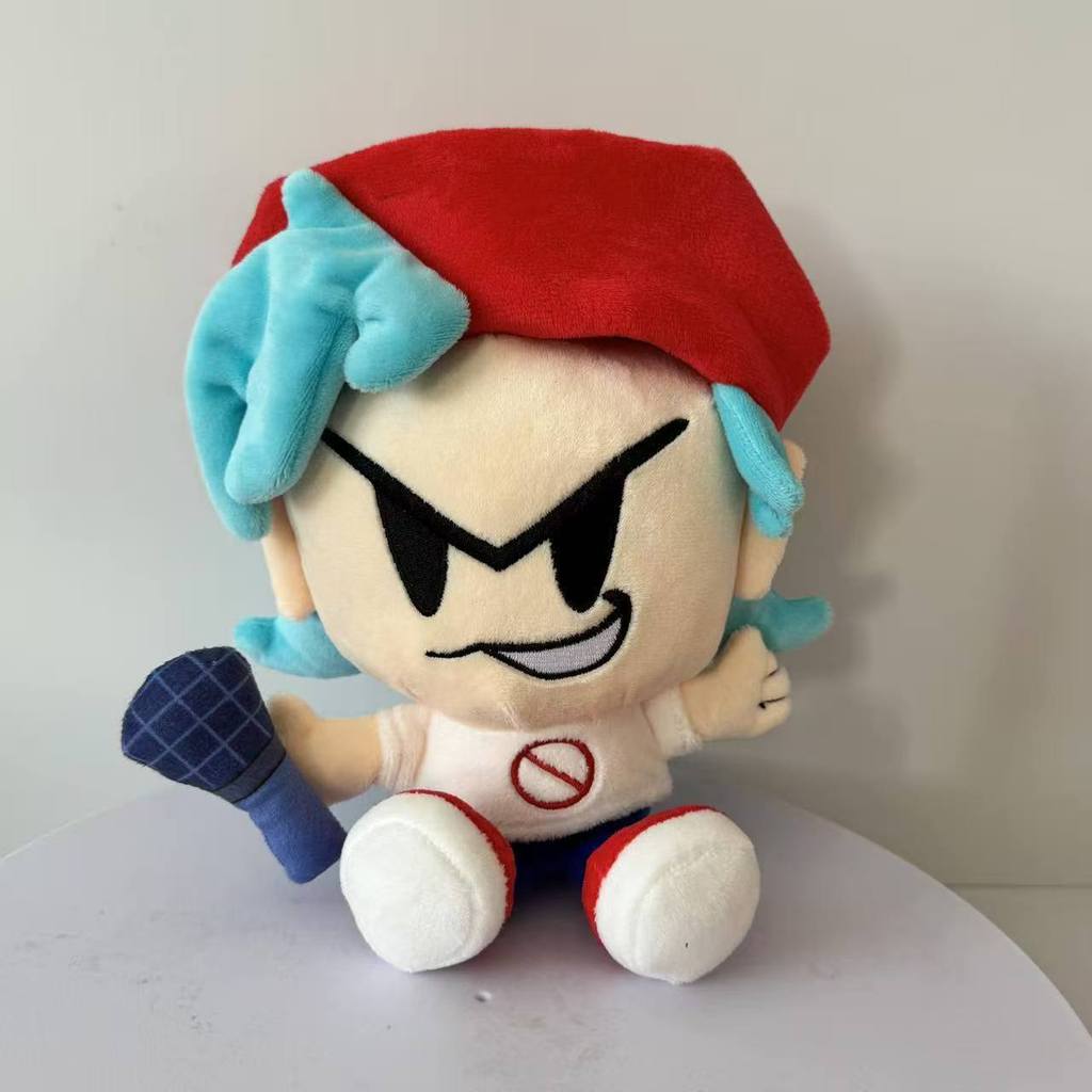 Peluche de Friday Night Funkin con Material Súper Suave de Cristal para Niños y Coleccionistas