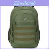 Oxford Fabric Casual Backpack With Breathable Design For Students And Travelers