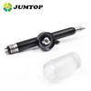Dental Air Abrasion Polisher with Water Spray Aluminum Oxide Device 2/4 Holes Sandblaster Dentistry Tools