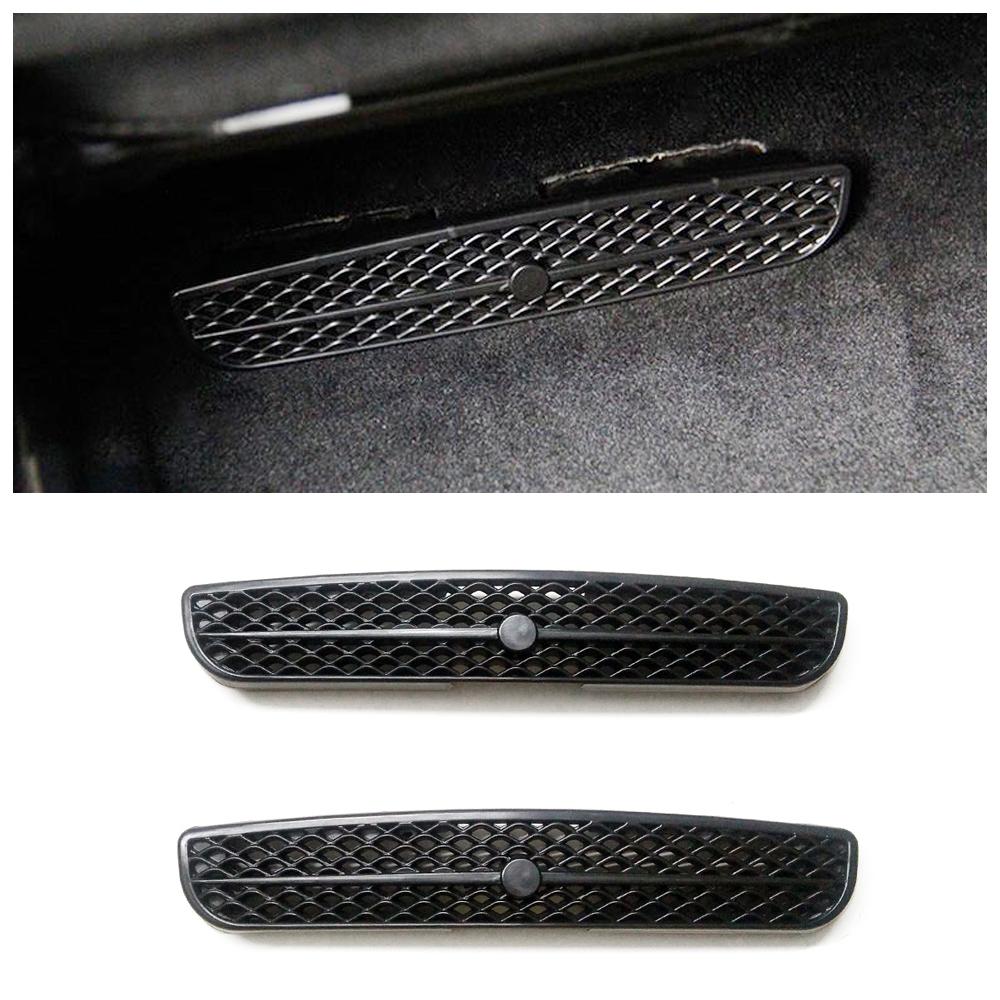 For Mercedes Benz A B C E CLA GLA GLB GLC GLE GLS Class Under Seat Floor AC Air Conditioner Vent Outlet Grille Cover