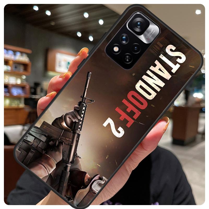 Standoff 2 Phone Case For Xiaomi Redmi Note 12 11 8 9 10 Pro 9S 10S 11S 12S Redmi 9 10 12 C 10A Cover