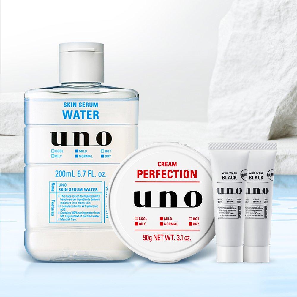 

Сыворотка для кожи Uno Skin 200 мл + крем Perfection 90 г