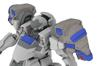 PM Office A Mechanism POWERDoLLS2 Armored Scouting 135mm Plastic Model Kit PP181 5-inch X-4RR (PDFR-R807) Infantry, Approx. Tall, 1/48 Scale,