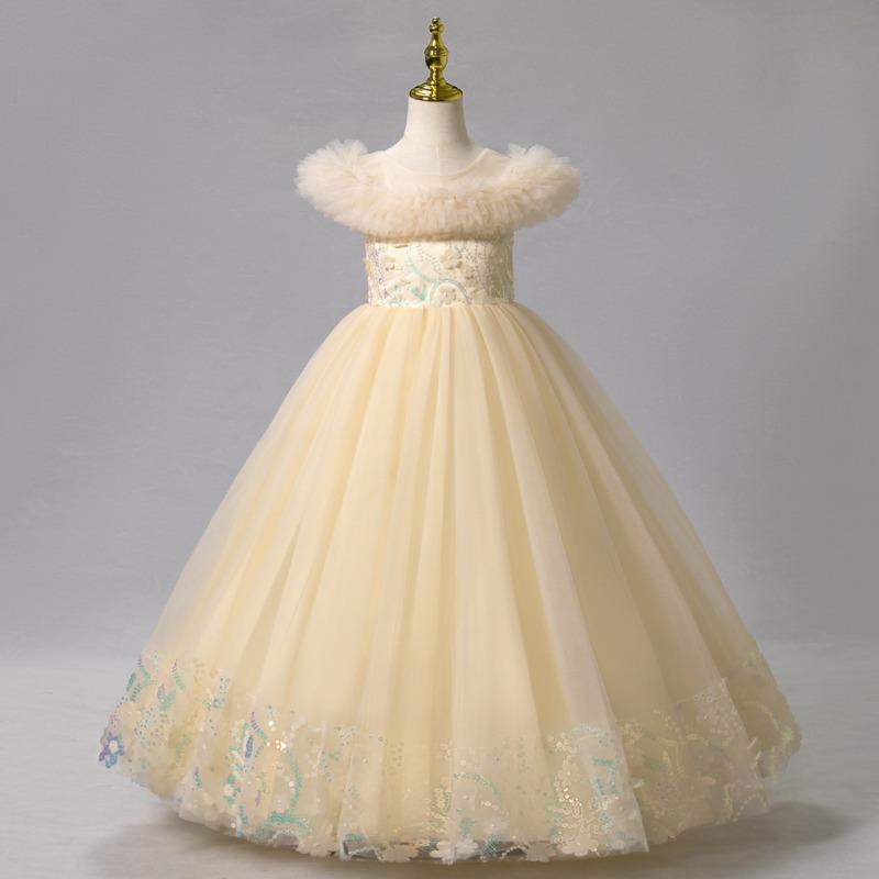 Prinzessinnen-Tüllkleid für Mädchen, für Kinder von 3 bis 12 Jahren