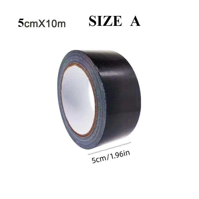 

Black Cloth-based Adhesive Tape Is Used For Cushion Repair Leather Seat Sofa Leak Repair Leather Wear-resistant Repair Tape
