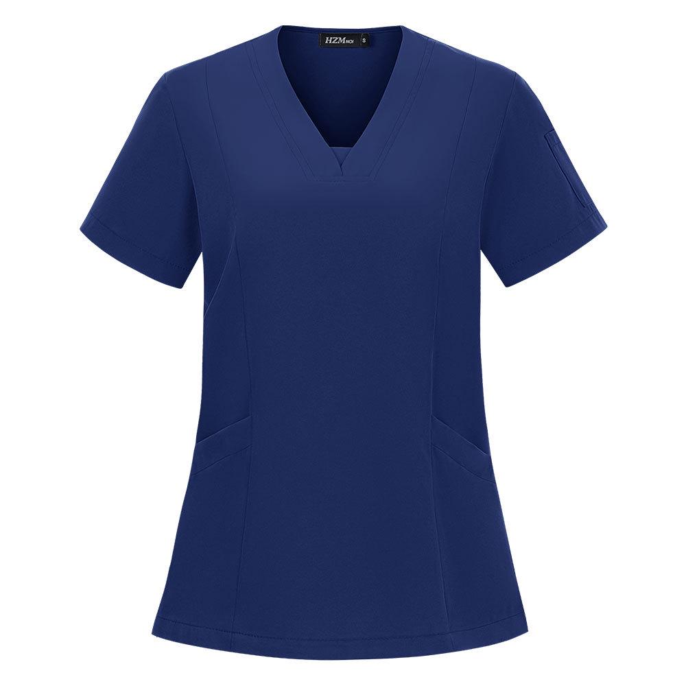 Unisex Quick-Drying Dental Clinic Scrub Suit and Surgical Gown