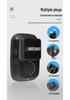 Self-Powered Waterproof Wireless Doorbell with Long-Range Remote and Elderly Call Button