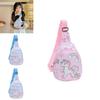 Cartoon Kids Chest Bag With Polyester Material And Breathable Design For Preschool Children