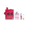 Parfüm Zweiteiliges Set: Florales Eau de Toilette 30ml + Lipgloss #018 6ml