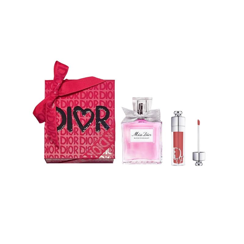 

DIOR Perfume Two-piece set: Floral Eau de Toilette 30ml + Lip Gloss #018 6ml чёрный