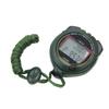 Green Luminous 10-Lap Referee Stopwatch