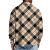 Chemise Décontractée à Boutons et Manches Longues pour Homme avec Poche
