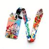 Porta tessere con cordino del film Zootopia per tessere identificative studenti, cinghie, porta badge, corda da appendere fai-da-te, portachiavi, accessori, cosplay