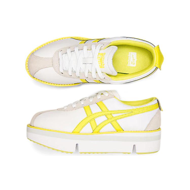 Onitsuka Tiger Pokkuri Pf 'Yellow' Women's 1182A127-105