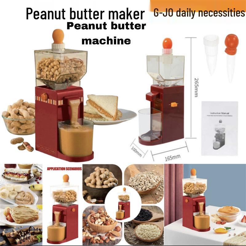 Portable Household Nut Butter Grinder & Sesame Machine