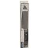 Steel Santoku knife MASTER 33 cm