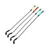 4PCS Lightweight Night Fishing Alarm Fishing Swing Bite Alarm  For European Carp Fishing