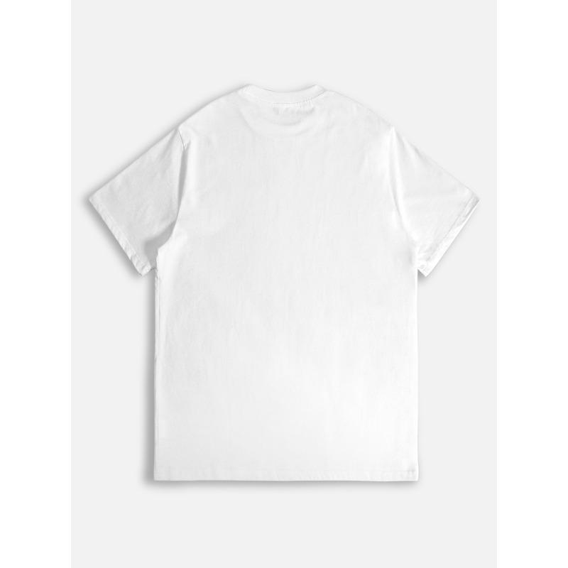 Plus Size Women's Unique Print Casual Short Sleeve Crew Neck Stretch Comfort All-Season Tee