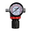 Yato 1/4 Reducer with Pressure Gauge