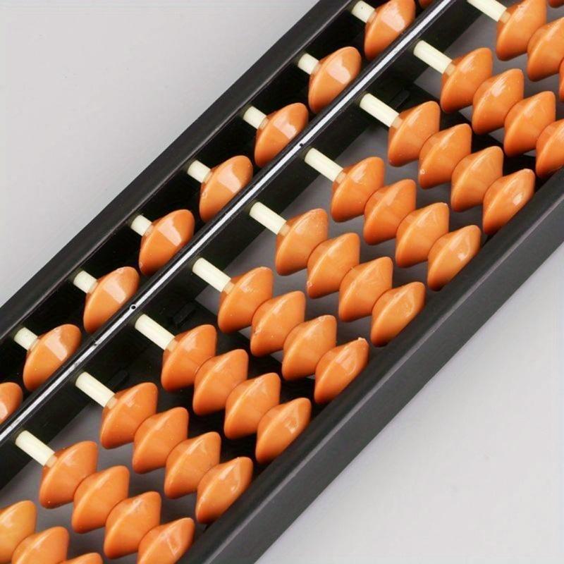 17 Digits Abacus Soroban Beads Column Traditional Math Learning Tool for Kids School Education