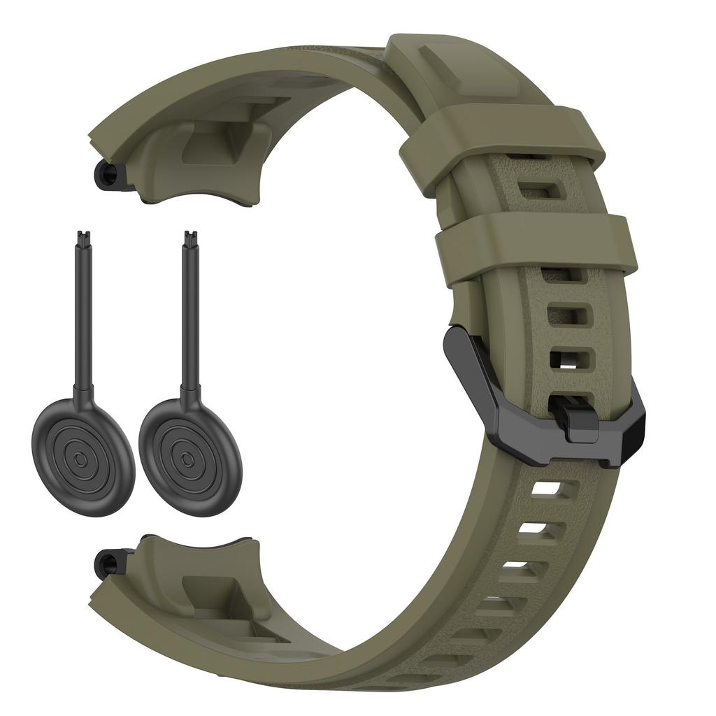 For Huami Amazfit T-Rex 2 Replacement Strap Adjustable Silicone Watch Band