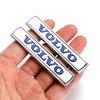 For Volvo Car Accessories 3D Aluminum Emblem Badge Car Stickers Decal For Volvo Xc60 Xc90 V40 V60 S60 V50 V90 S80 C40 XC40 V70 X ari632