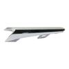 Left Right Chrome Fog Lamp Molding Cover Fit For Mazda 3 Sport 2017-2018