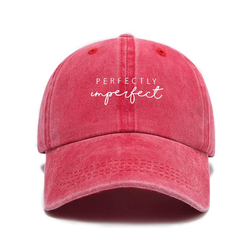 Adjustable Baseball Cap With Print - Stylish And Casual Hat For Everyday Wear