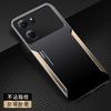 Metal Blade Is Suitable for Oppok11 Vitality Version Mobile Phone Case K11pro New High-end Black Men's Matte K11x.