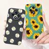For OPPO Reno 12F 5G Case 2024 Fashion Pretty Girls Soft Liquid Silicone Shockproof Cover For OPPO Reno12 F 4G Reno 12 FS Bumper