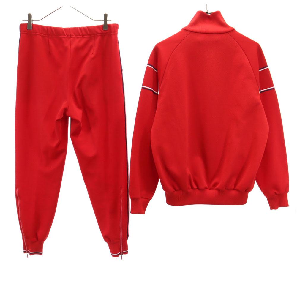 adidas 70s Vintage West German tag made by Descente Trefoil logo jersey jacket Setup Men's Used