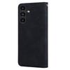 For Samsung Galaxy A25 5G (Global) (161.0 X 76.5 X 8.3mm) Case Business Style Magnetic Closure Leather Phone Cover with Strap