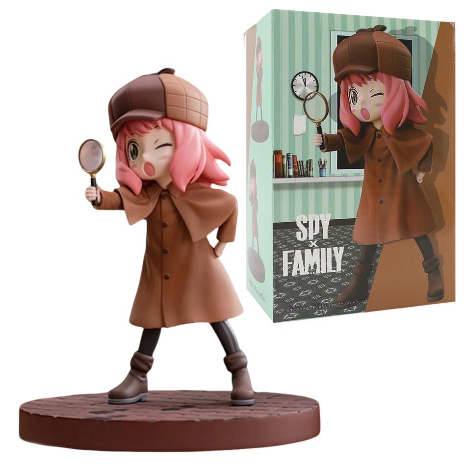 1-3Pcs Kawaii Anime Spy X Family Action Figure Toys Pvc Anya Detective Spy Family Figures Desktop Decoration Cute Gifts