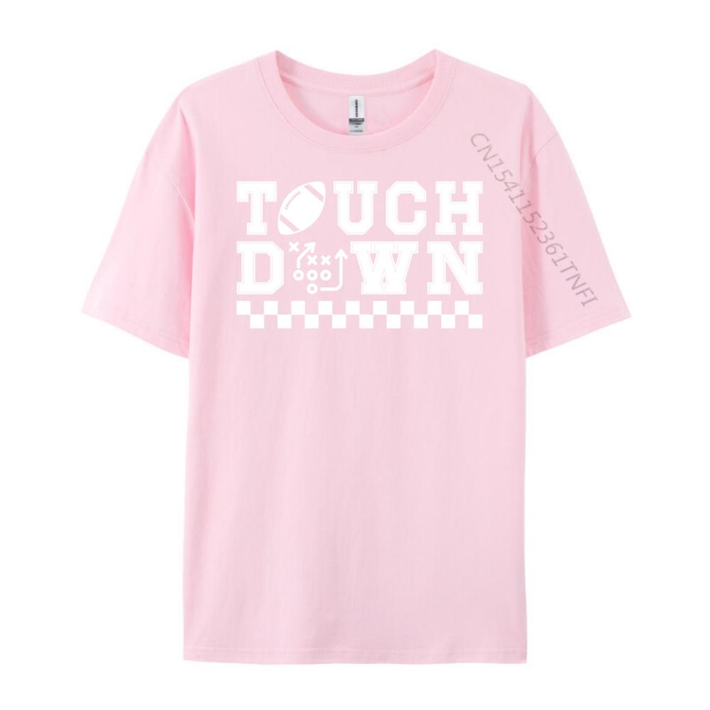 Coquette Bow American Football Player Touchdown Season XS Graphic T Shirts Mens Gifts Print Camisetas De Hombre