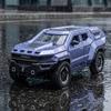 1:24 Rezvani Motors Vengeance Amerikanischer Premium Gepanzertes Offroad-SUV Legierungsmetall Druckgussmodellauto Schreibtisch-Display Sammlerstücke