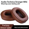 Erstatnings øreputer for Audio Technica ATH M70 M50X M50 MSR7 M40X M40 M30X Headset Øreklokker Deksel øreputer Kopper